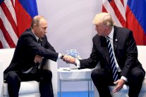 لقاء الغرفة 14 بين ترمب وبوتين