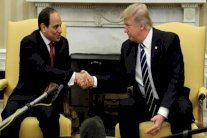 السيسي يبحث هاتفيًا مع ترمب أزمة قطر