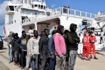 ارتفاع كبير في عدد طالبي اللجوء في ايطاليا عام 2017