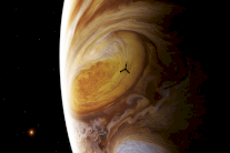 المسبار جونو يرسل صورًا مذهلة لبقعة المشتري