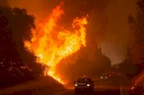 حرائق كندا تشرد الالاف في مقاطعة كولومبيا