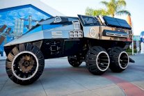 ناسا تستعرض مركبتها الجديدة