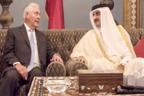 تيلرسون يلتقي الأربعاء وزراء خارجية الدول المقاطعة