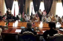 وزراء خارجية الدول الأربع يلتقون تيلرسون في جدة