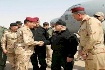 العبادي في الموصل يبارك 