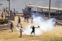 قتيل في مواجهات بين الشرطة وسكان جزيرة على نهر النيل