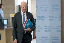 دي ميستورا يشير إلى تقدم في مفاوضات جنيف السورية