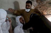 خان شيخون تحيى ذكرى مرور مئة يوم على ضحايا الغازات السامة