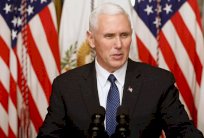 نائب الرئيس الاميركي ينأى بنفسه من ابن ترمب