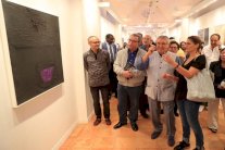 معرض في اصيلة للجيل الأول من التشكيليين المغاربة