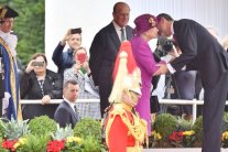 عاهل إسبانيا في زيارة دولة لبريطانيا