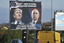 ترمب: بوتين كان يفضل فوز كلينتون بالرئاسة