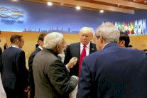 ترمب.. رئيس خارج السرب في قمة العشرين