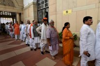 الهند تصوت لانتخاب مرشح من طبقة الداليت رئيسا