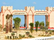 السيسي يفتتح أكبر قاعدة عسكرية في الشرق الأوسط