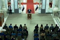 العبادي: استفتاء الأكراد غير دستوري فليعدلوا عنه!