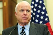 جون ماكين مصاب بسرطان في الدماغ