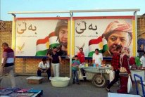 بارزاني يعلن انتخابات الاقليم ويهاجم معارضي الاستفتاء