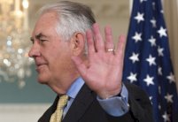 تيلرسون سيصدر بيانًا عن الاتفاق النووي الإيراني