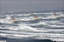 حادث بين سفن آميركية وزوارق إيرانية في الخليج