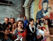 كاردينال فرنسي يشيد بعودة الحياة إلى قرقوش العراقية