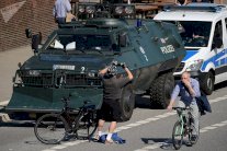 قتيل وعدد من الجرحى طعنًا بسكين في هامبورغ