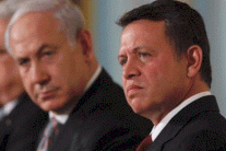 عبدالله الثاني يحادث نتانياهو هاتفيًا