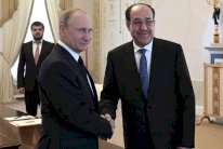 بوتين لتسريع التعاون العسكري والاقتصادي مع العراق