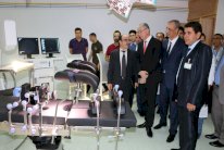 زيارة ميدانية لوزير الصحة المغربي لمنجزات وأوراش القطاع بالحسيمة