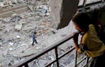 مقتل 11 مدنيًا في غارات على الغوطة الشرقية