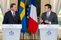 ماكرون يعتبر النموذج السويدي 