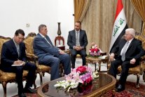 العراق يعلن بدء استعداداته العسكرية لتحرير تلعفر والحويجة