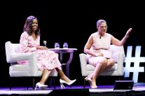 ميشيل أوباما: الناس كانوا يصفونني بـ