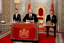 العاهل المغربي يشدد على ضرورة تطبيق مبدأ