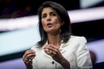 نيكي هالي تطالب بضرورة التّصدّي لحزب الله