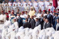 ملك المغرب يترأس حفل الولاء بمناسبة عيد الجلوس