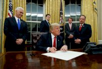 ترمب سيوقّع النص الذي يشدد العقوبات على روسيا