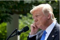 ترمب يؤكد أنه لن يدع الأسد يفلت «بجرائمه الفظيعة»