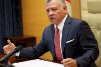 عاهل الأردن يدعو لمواجهة التراجع الاقتصادي