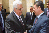 عبدالله الثاني يلتقي عباس في رام الله الإثنين