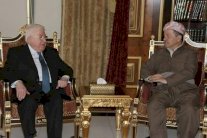 حزب بارزاني يشن هجومًا لاذعًا ضد الرئيس معصوم