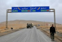 الجيش السوري يسيطر على مدينة السخنة بحمص