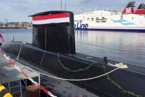 الجيش المصري يتسلم غواصة ثانية من ألمانيا