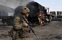 هجوم انتحاري على موكب للحلف الاطلسي جنوب افغانستان