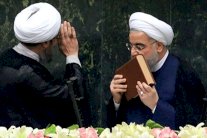 روحاني أدى اليمين أمام حضور عالمي