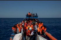 أزمة المهاجرين: إيطاليا تقر إرسال قطع بحرية إلى ليبيا