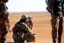 قوات سوريا الديمقراطية تسيطر على 45 في المئة من الرقة