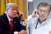 ترمب ومون جاي-ان يعتبران ان كوريا الشمالية تمثّل تهديدا «متزايدا»