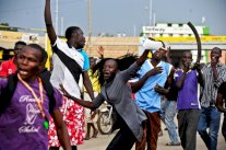 شغب واحتفالات في كينيا بعد إعادة انتخاب كينياتا رئيسًا