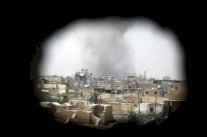 معارك عنيفة بالمدينة القديمة بالرقة